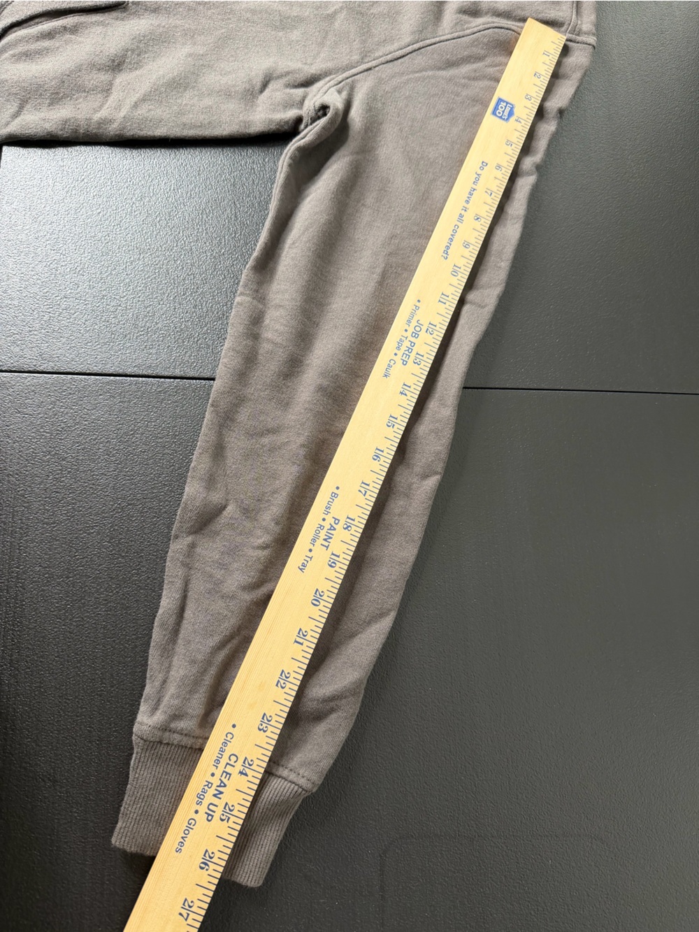 Lucky Brand Men's Zip-Up Sweatshirt Bomber Jacket Size Large Gray 100 cotton - Picture 12 of 13